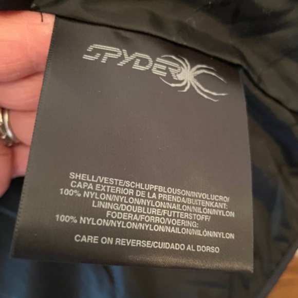 Spyder Women's Moab Insulator Jacket - Black - Picture 8 of 10